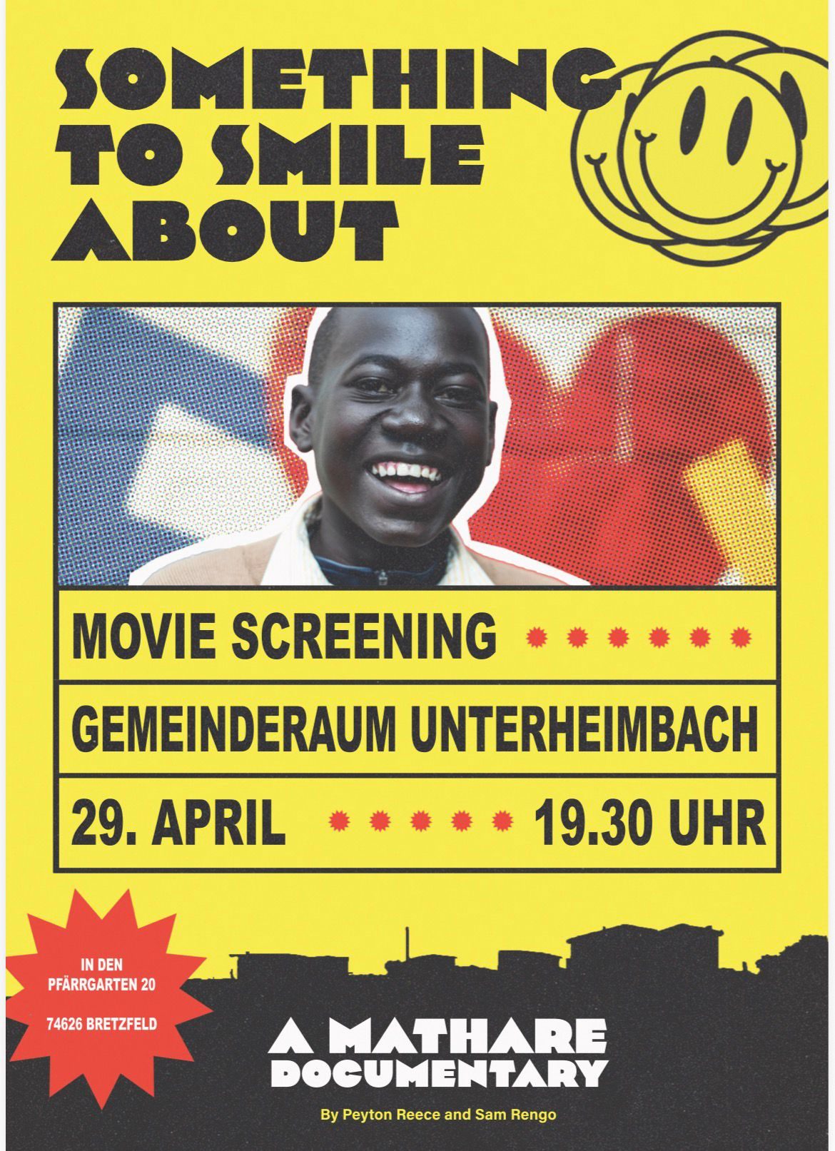 Filmabend „Something to Smile About“
