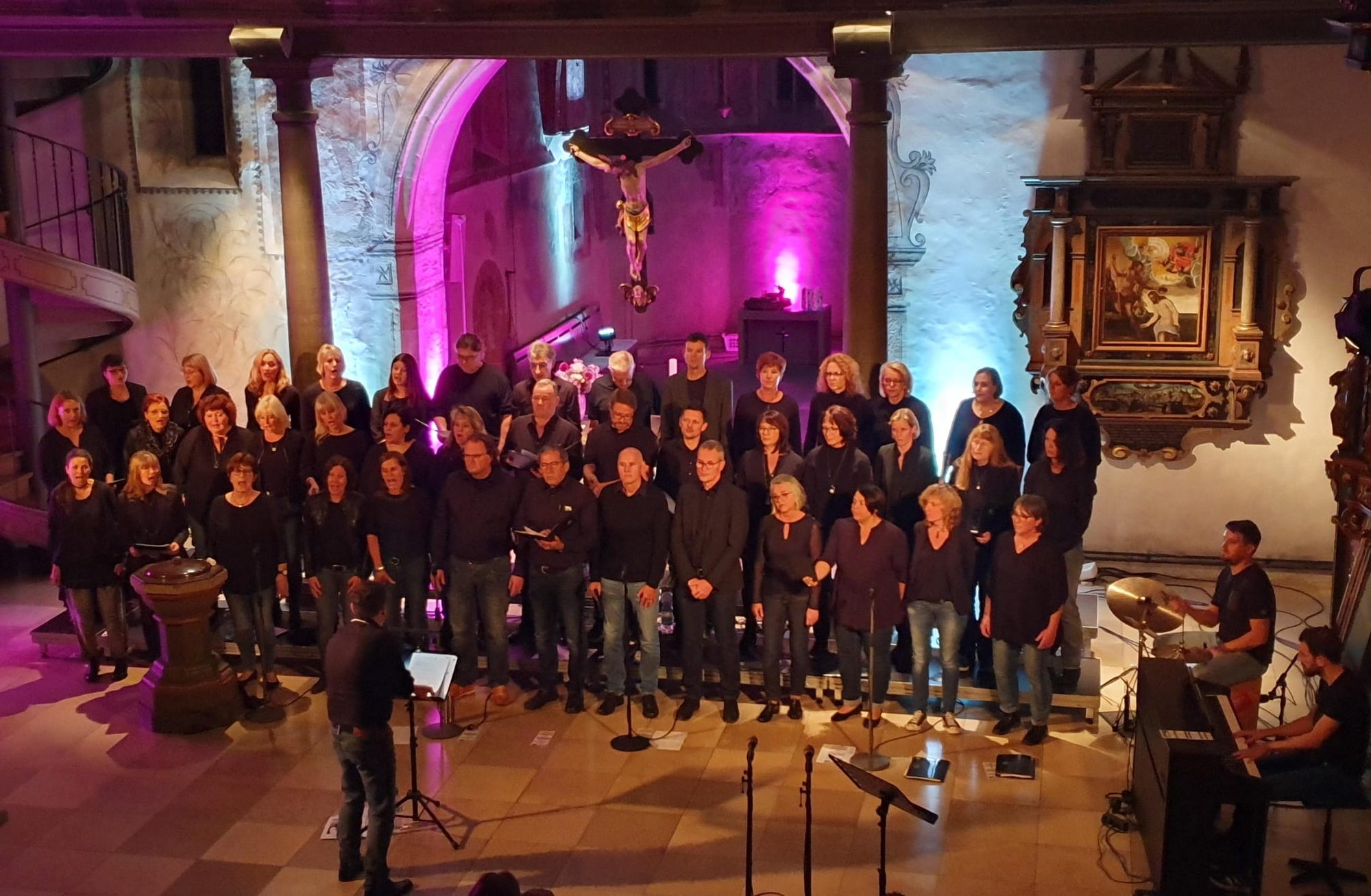 Benefizkonzert mit dem Chor Zwischentöne 2025